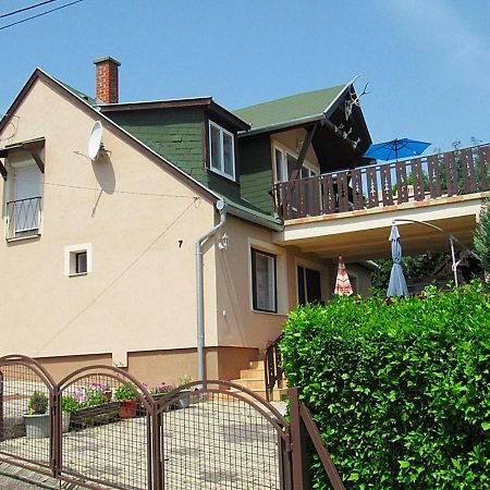 Panoramas Apartman 4+1 Ábrahámhegy Buitenkant foto