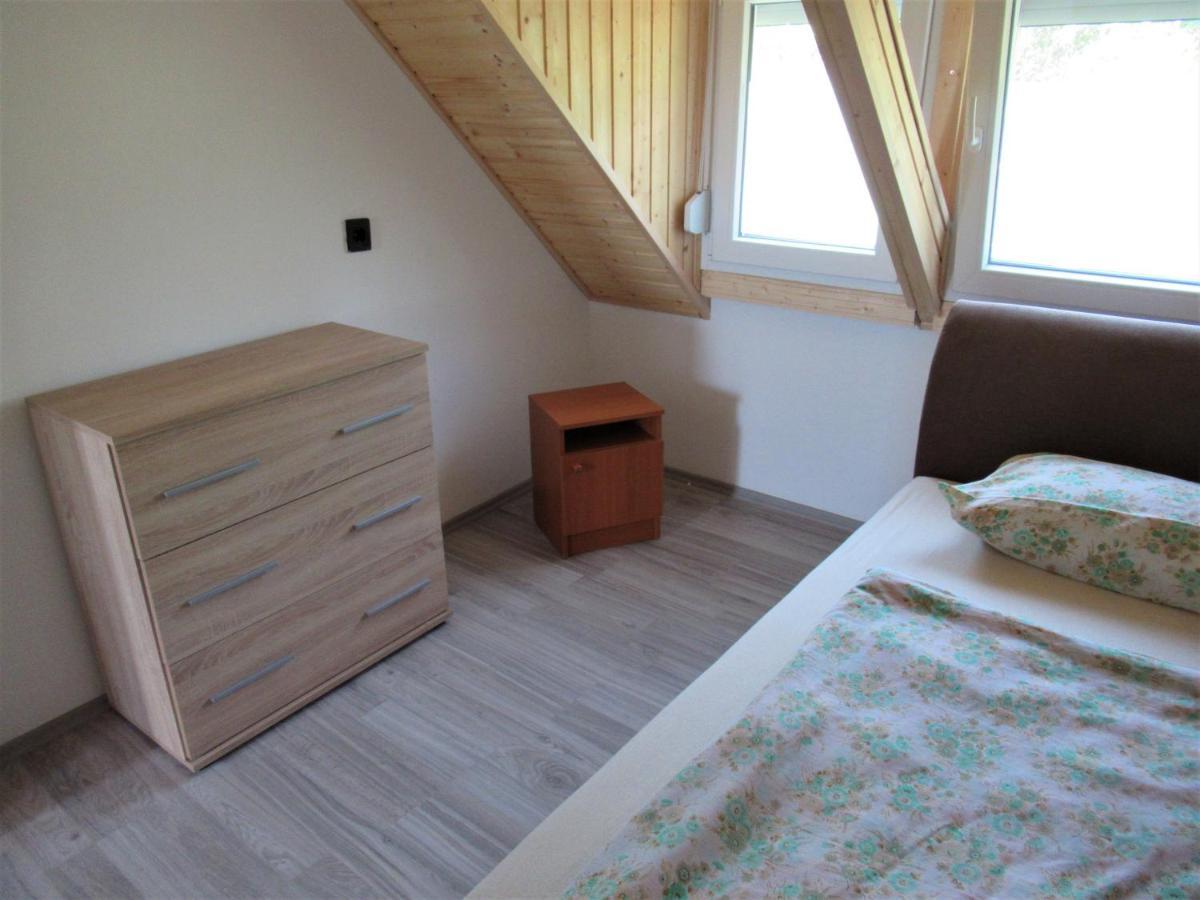 Panoramas Apartman 4+1 Ábrahámhegy Buitenkant foto